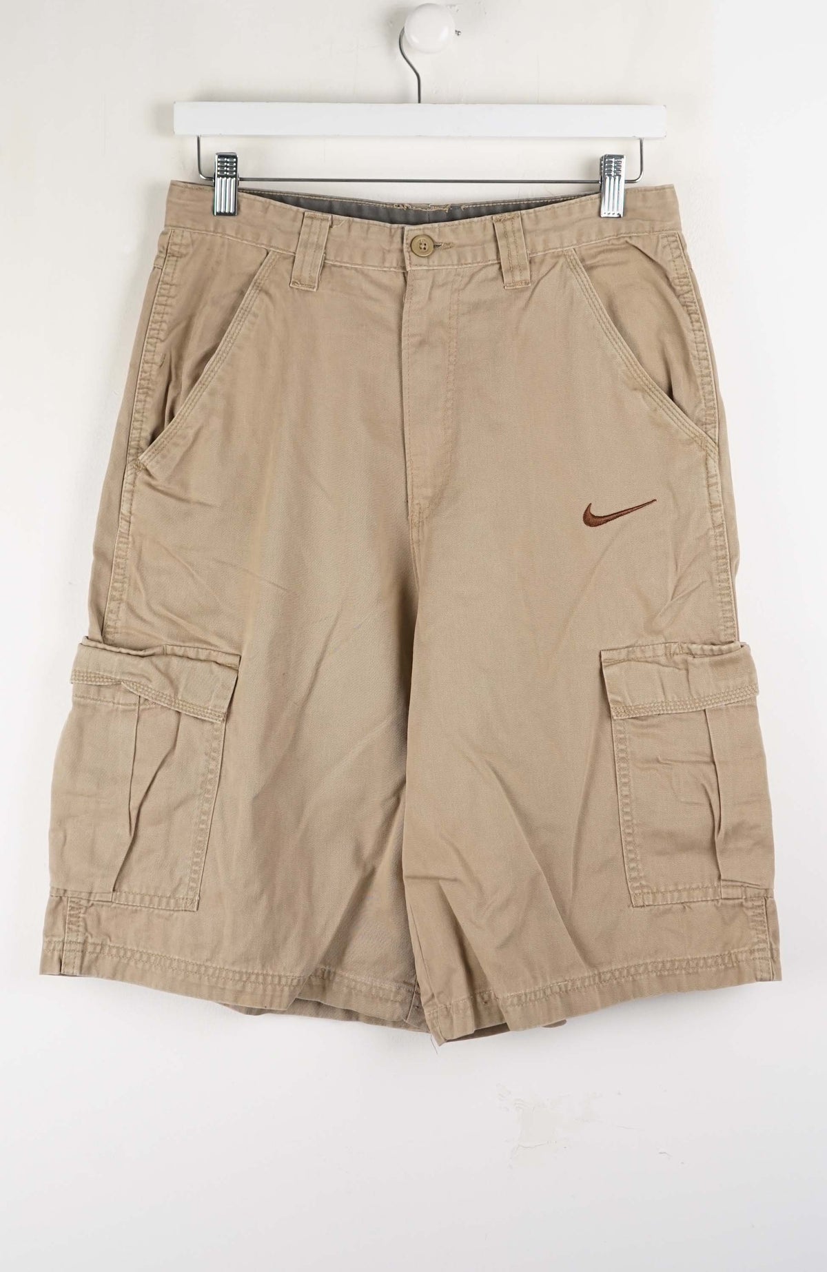 VINTAGE REWORK CARGO SHORTS W28