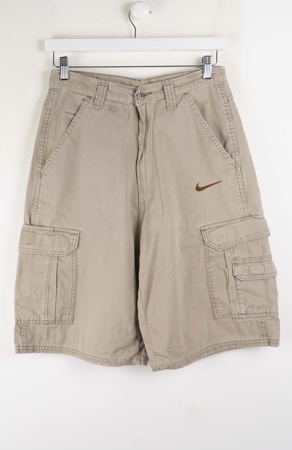 VINTAGE REWORK CARGO SHORTS W28