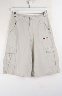 VINTAGE REWORK CARGO SHORTS W28