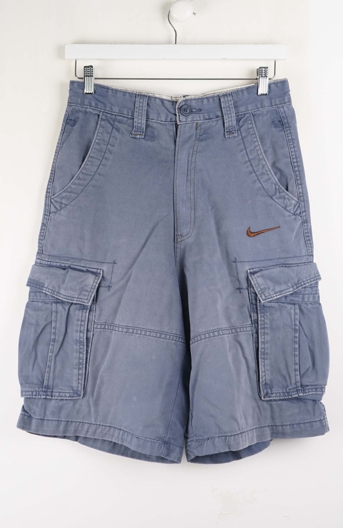 VINTAGE REWORK CARGO SHORTS W28