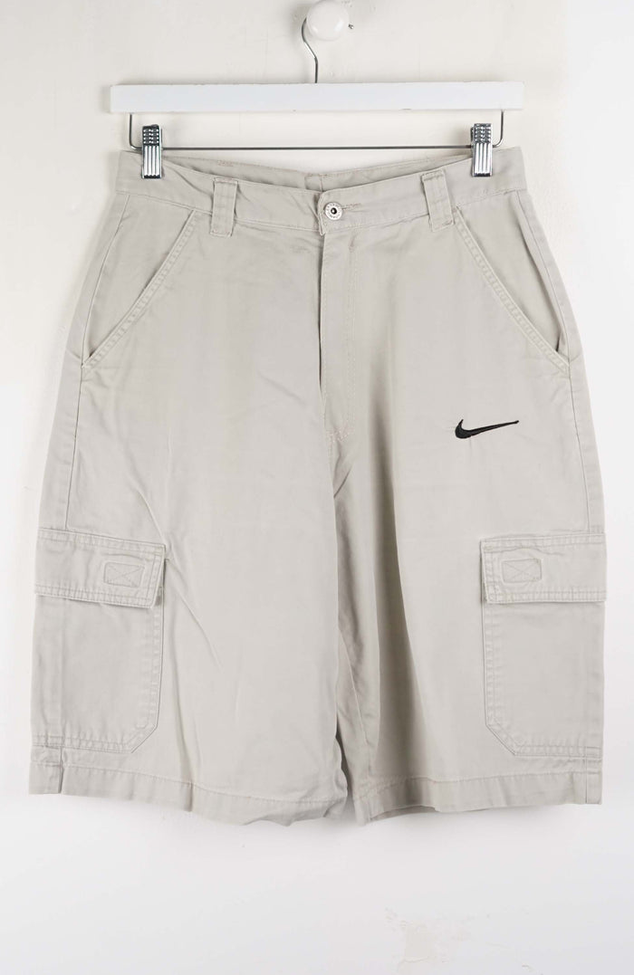 VINTAGE REWORK CARGO SHORTS W28