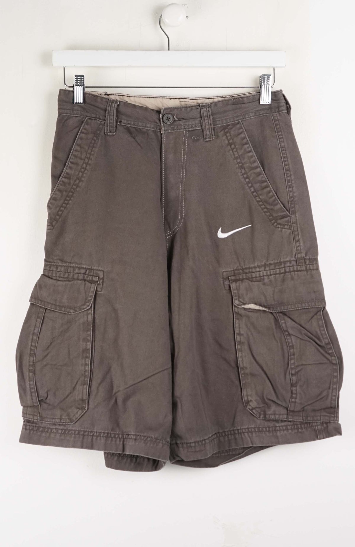 VINTAGE REWORK CARGO SHORTS W28