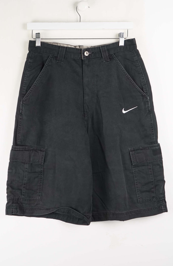 VINTAGE REWORK CARGO SHORTS W28