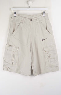 VINTAGE REWORK CARGO SHORTS W28