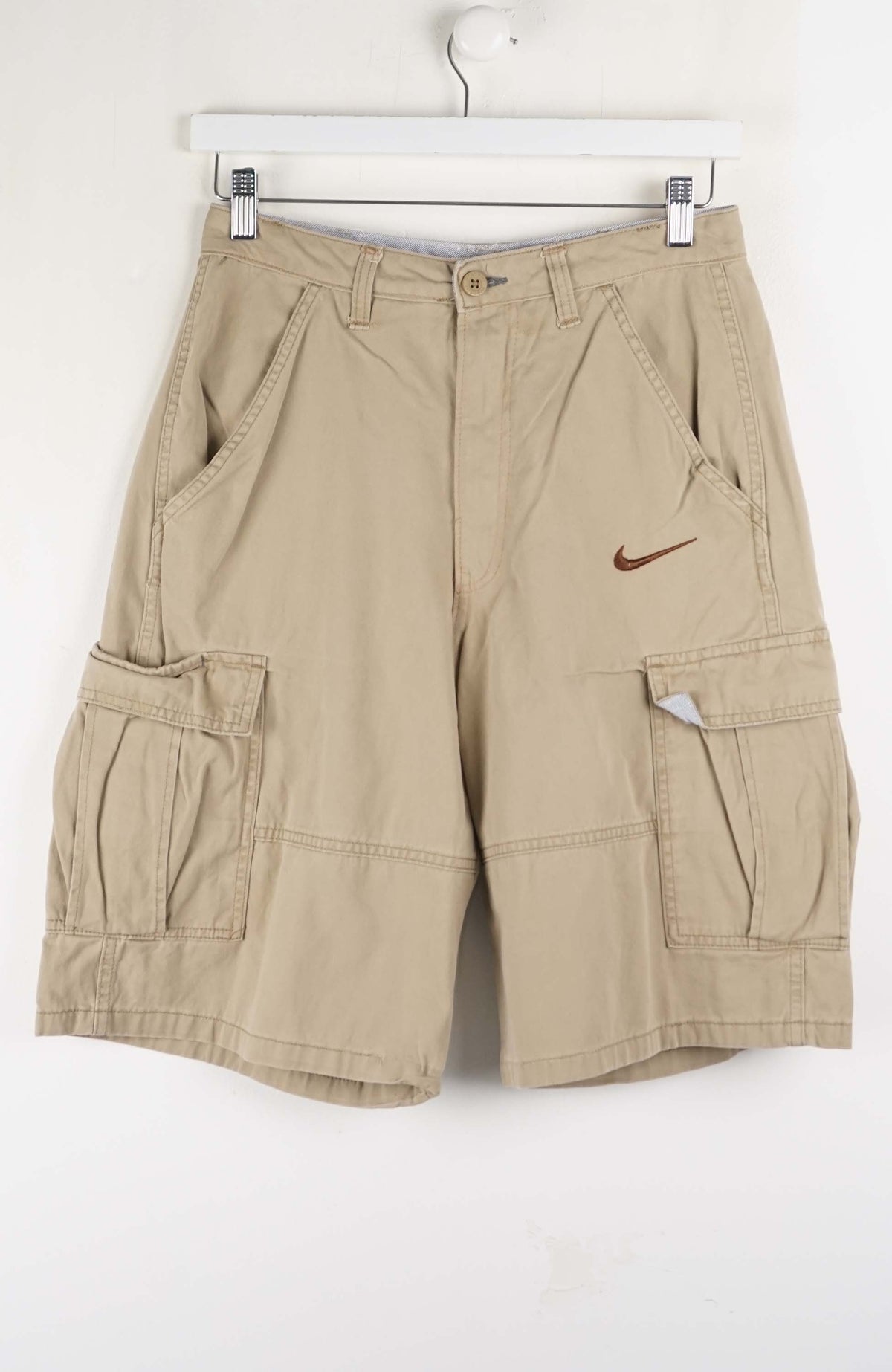 VINTAGE REWORK CARGO SHORTS W28