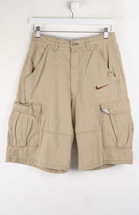 VINTAGE REWORK CARGO SHORTS W28