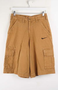 VINTAGE REWORK CARGO SHORTS W28