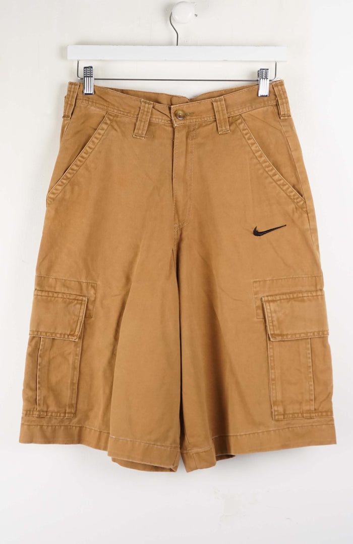 VINTAGE REWORK CARGO SHORTS W28