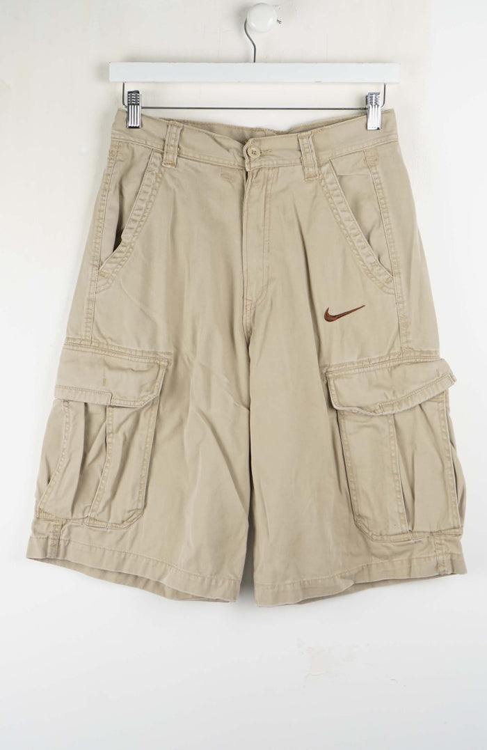 VINTAGE REWORK CARGO SHORTS W28