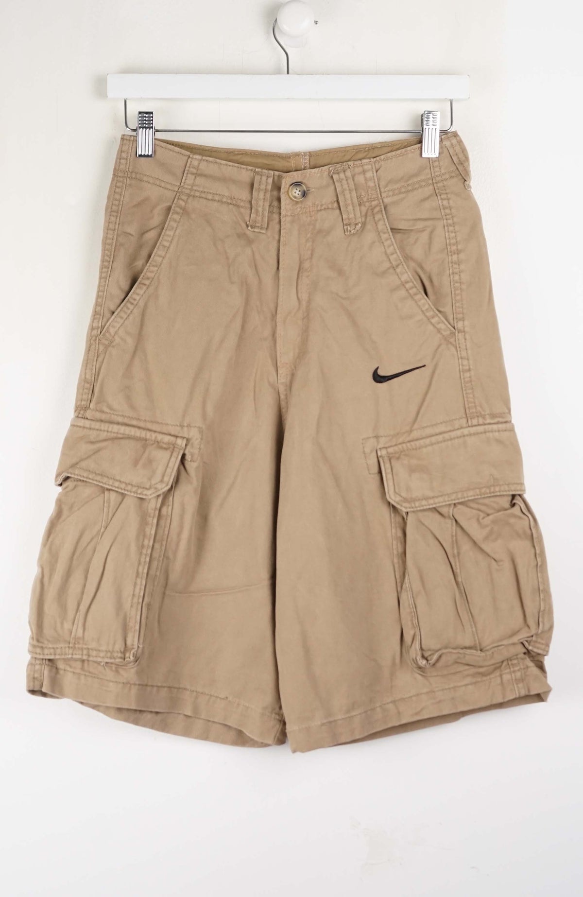 VINTAGE REWORK CARGO SHORTS W28