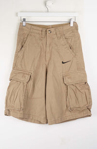 VINTAGE REWORK CARGO SHORTS W28