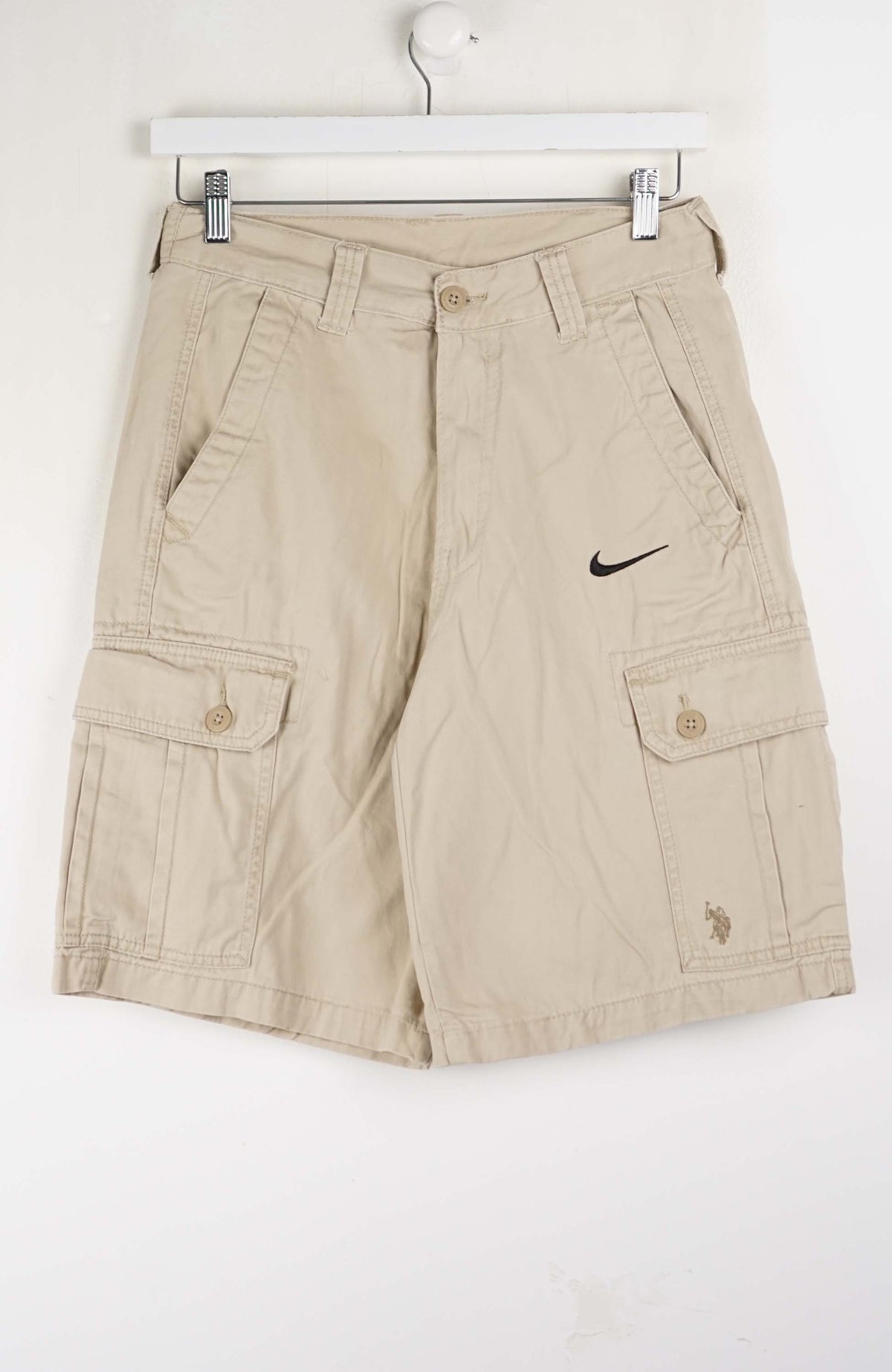 VINTAGE REWORK CARGO SHORTS W28