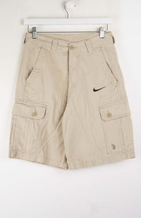 VINTAGE REWORK CARGO SHORTS W28