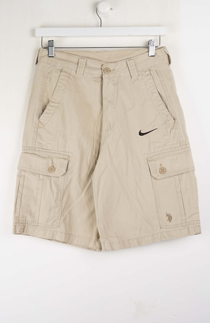 VINTAGE REWORK CARGO SHORTS W28