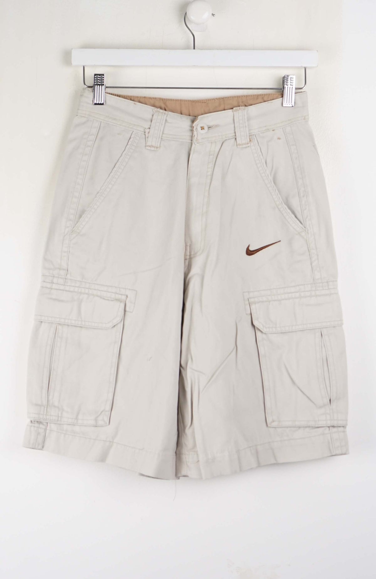 VINTAGE REWORK CARGO SHORTS W28