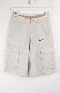 VINTAGE REWORK CARGO SHORTS W28