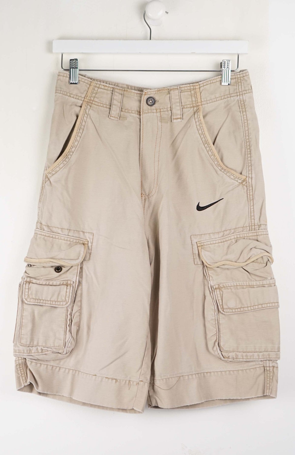 VINTAGE REWORK CARGO SHORTS W28