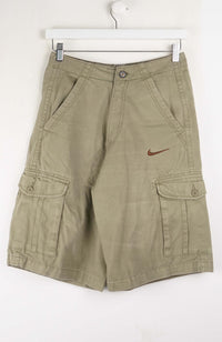 VINTAGE REWORK CARGO SHORTS W28