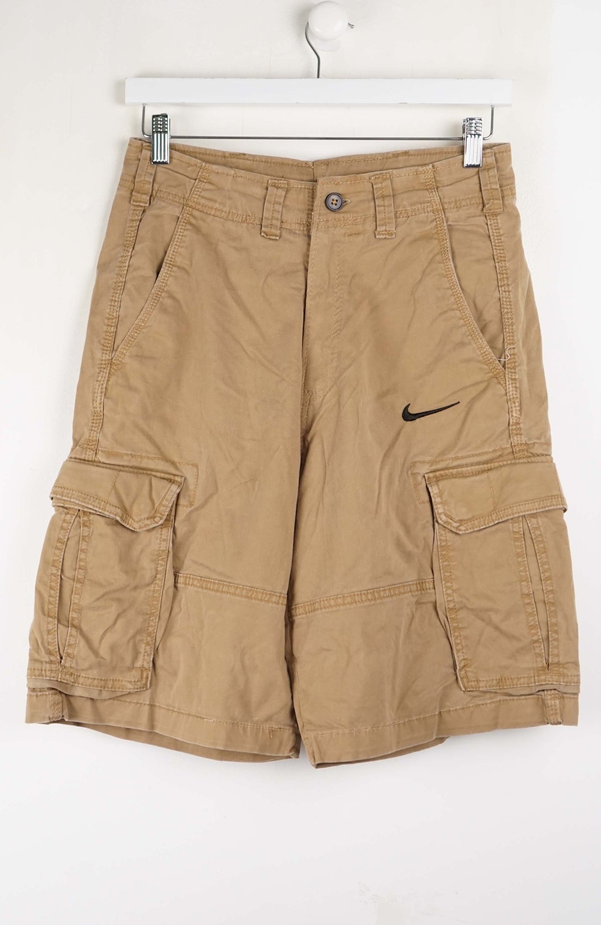 VINTAGE REWORK CARGO SHORTS W28