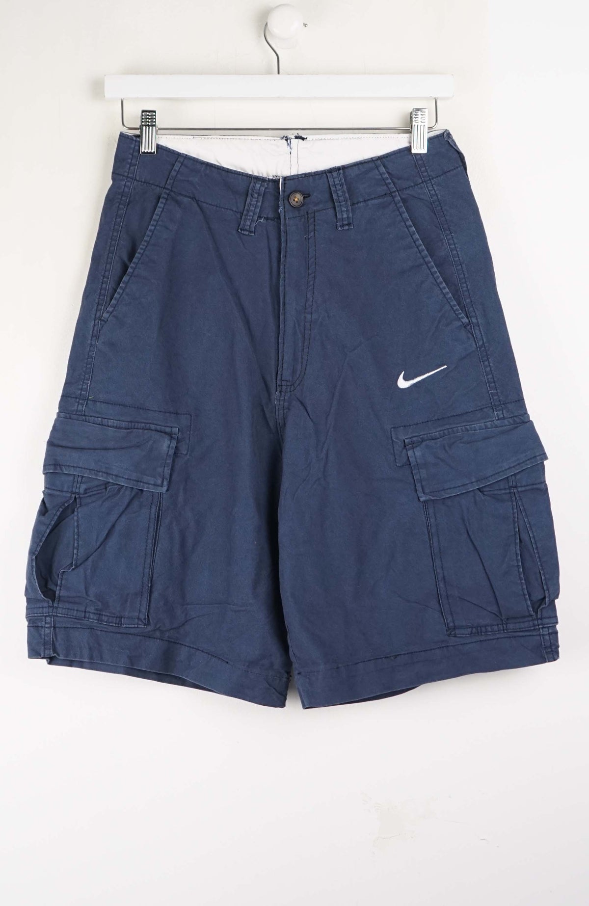 VINTAGE REWORK CARGO SHORTS W28