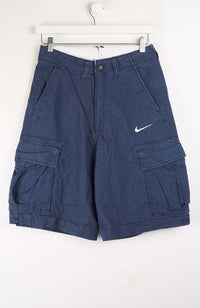 VINTAGE REWORK CARGO SHORTS W28