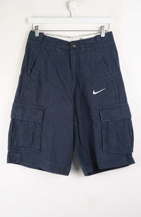 VINTAGE REWORK CARGO SHORTS W28