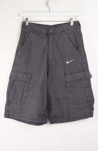 VINTAGE REWORK CARGO SHORTS W28