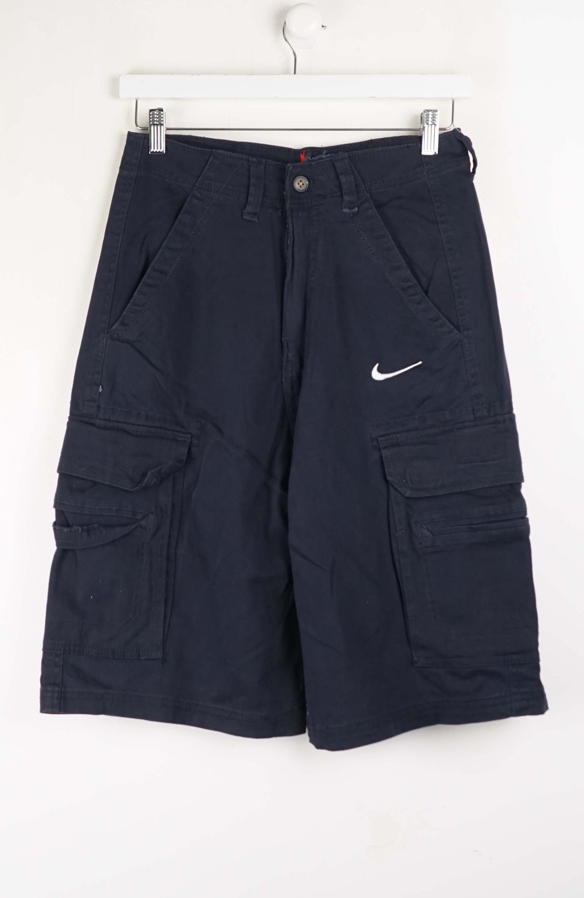 VINTAGE REWORK CARGO SHORTS W28