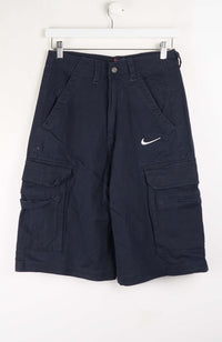 VINTAGE REWORK CARGO SHORTS W28