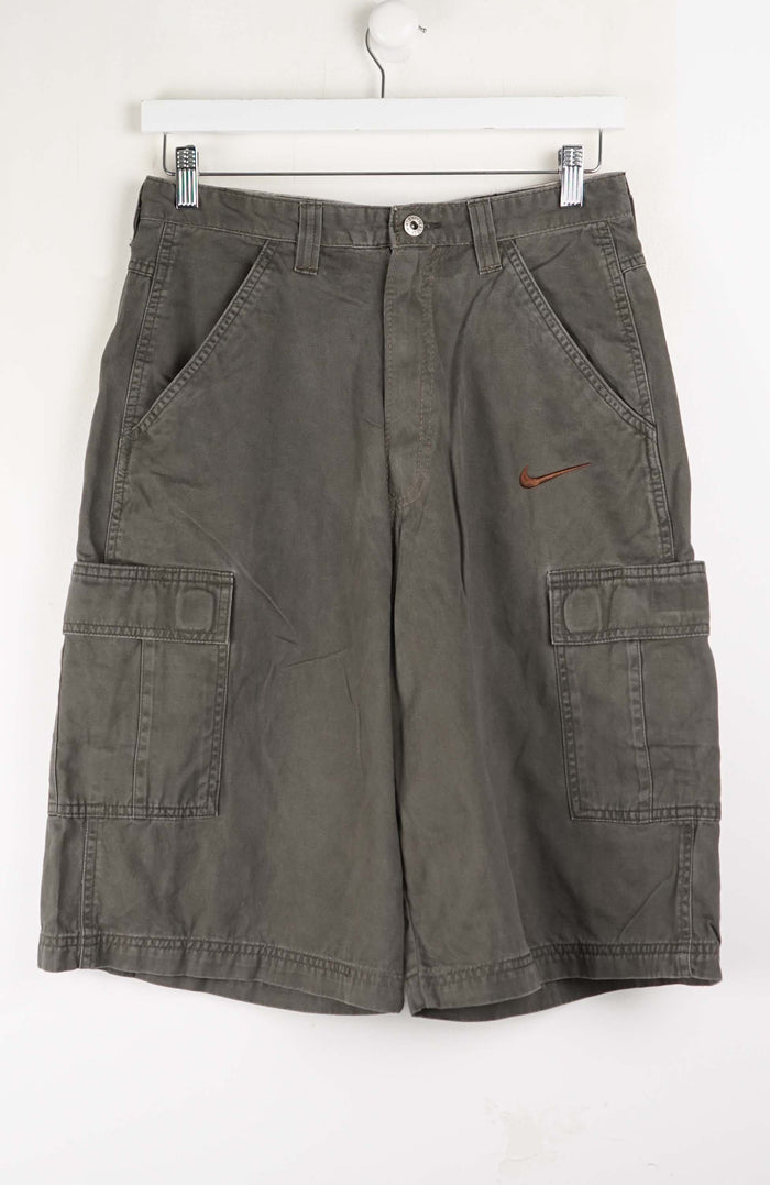 VINTAGE REWORK CARGO SHORTS W28