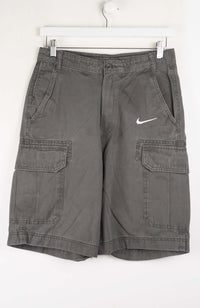 VINTAGE REWORK CARGO SHORTS W28