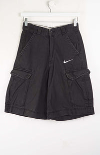 VINTAGE REWORK CARGO SHORTS W28