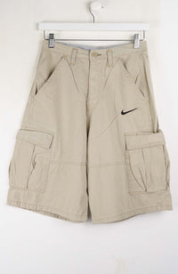 VINTAGE REWORK CARGO SHORTS W28