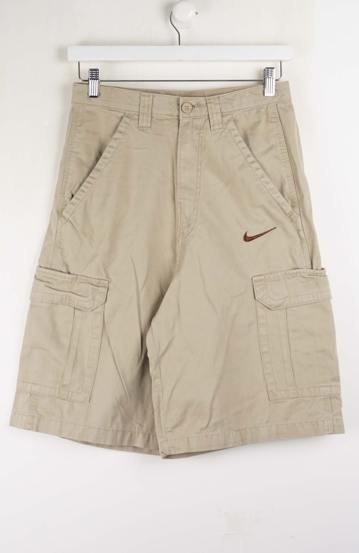 VINTAGE REWORK CARGO SHORTS W28