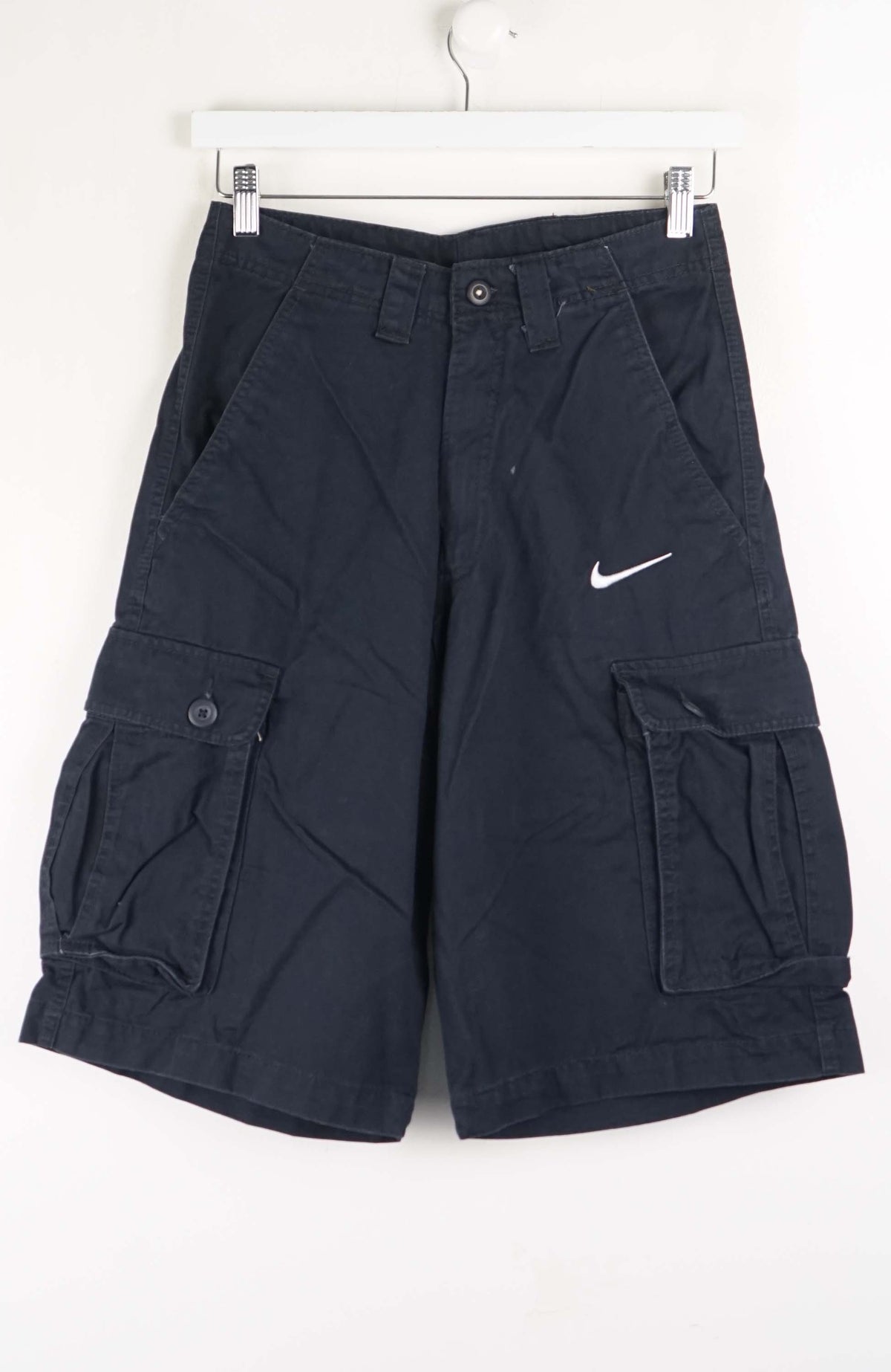 VINTAGE REWORK CARGO SHORTS W28