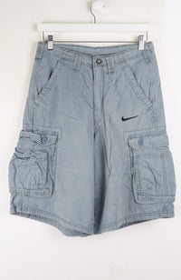 VINTAGE REWORK CARGO SHORTS W28