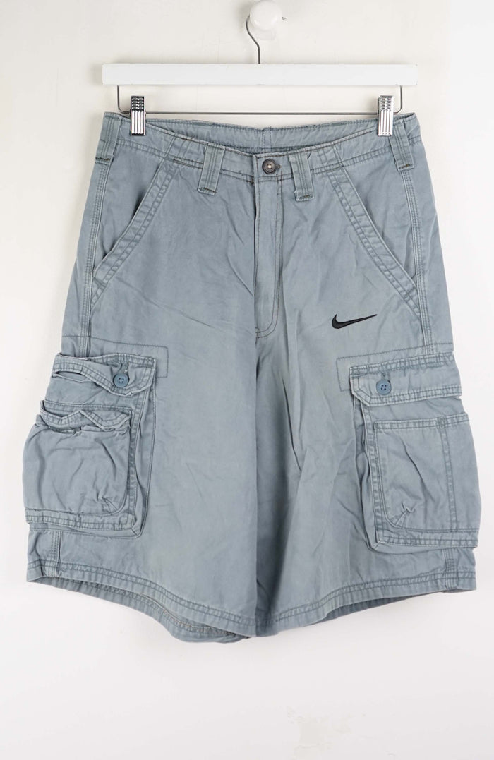 VINTAGE REWORK CARGO SHORTS W28