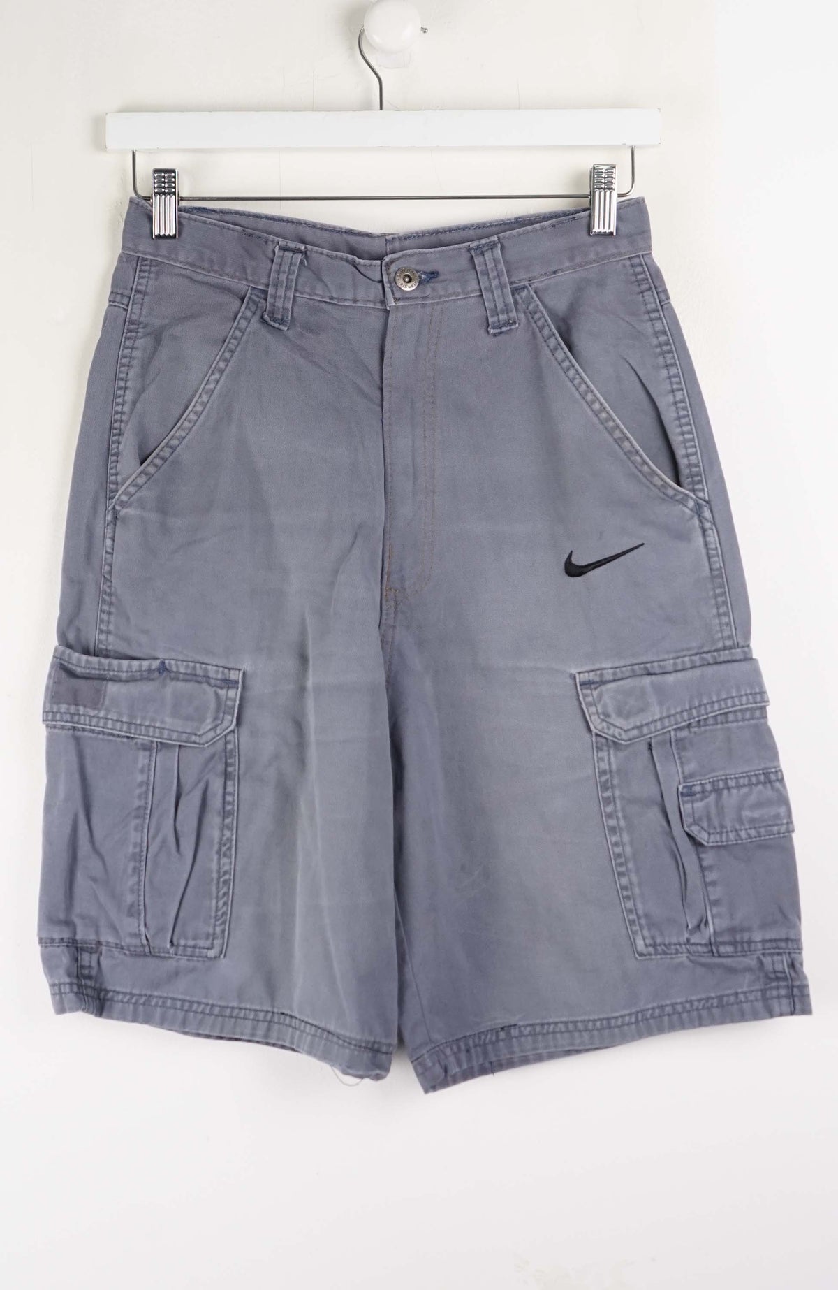 VINTAGE REWORK CARGO SHORTS W28