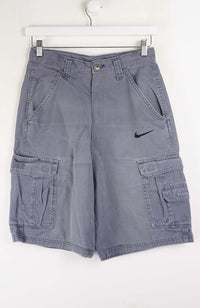 VINTAGE REWORK CARGO SHORTS W28