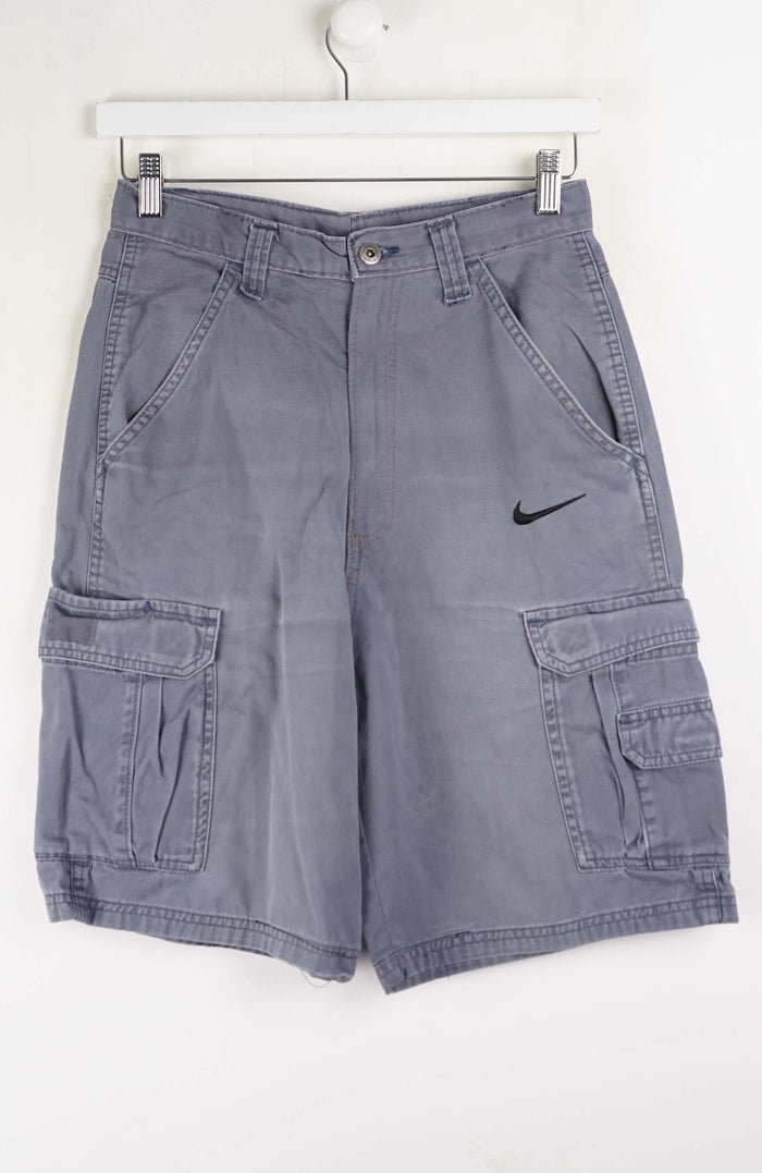 VINTAGE REWORK CARGO SHORTS W28