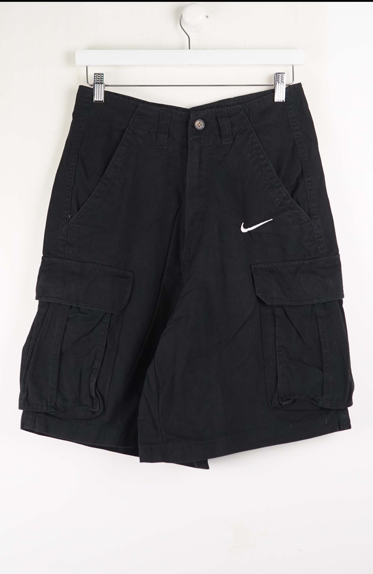 VINTAGE REWORK CARGO SHORTS W28