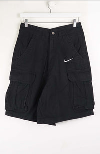 VINTAGE REWORK CARGO SHORTS W28