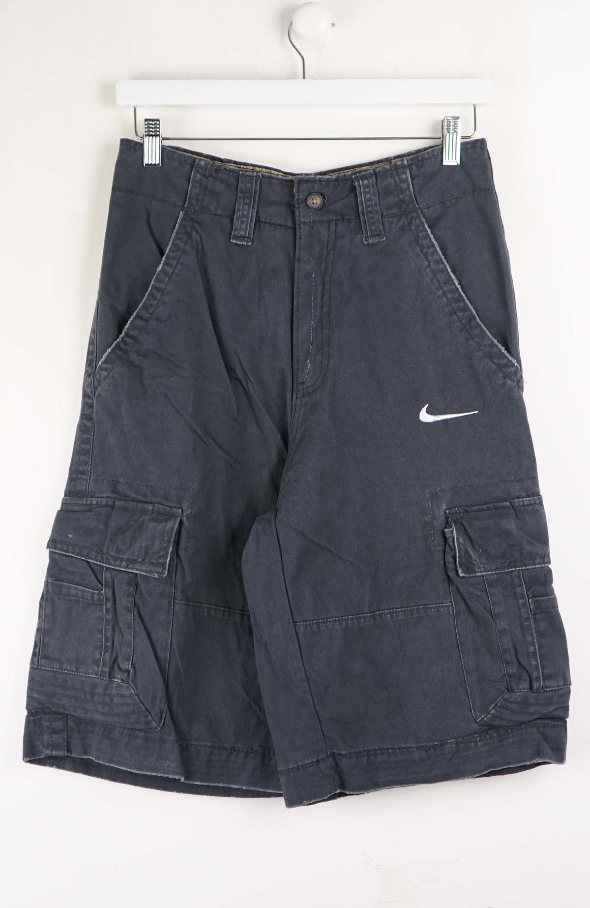 VINTAGE REWORK CARGO SHORTS W28