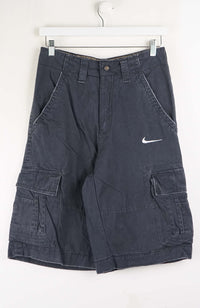 VINTAGE REWORK CARGO SHORTS W28