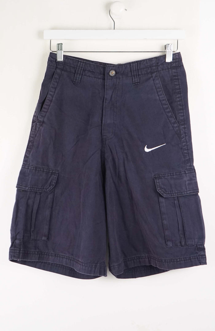 VINTAGE REWORK CARGO SHORTS W28