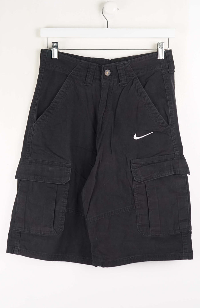 VINTAGE REWORK CARGO SHORTS W28