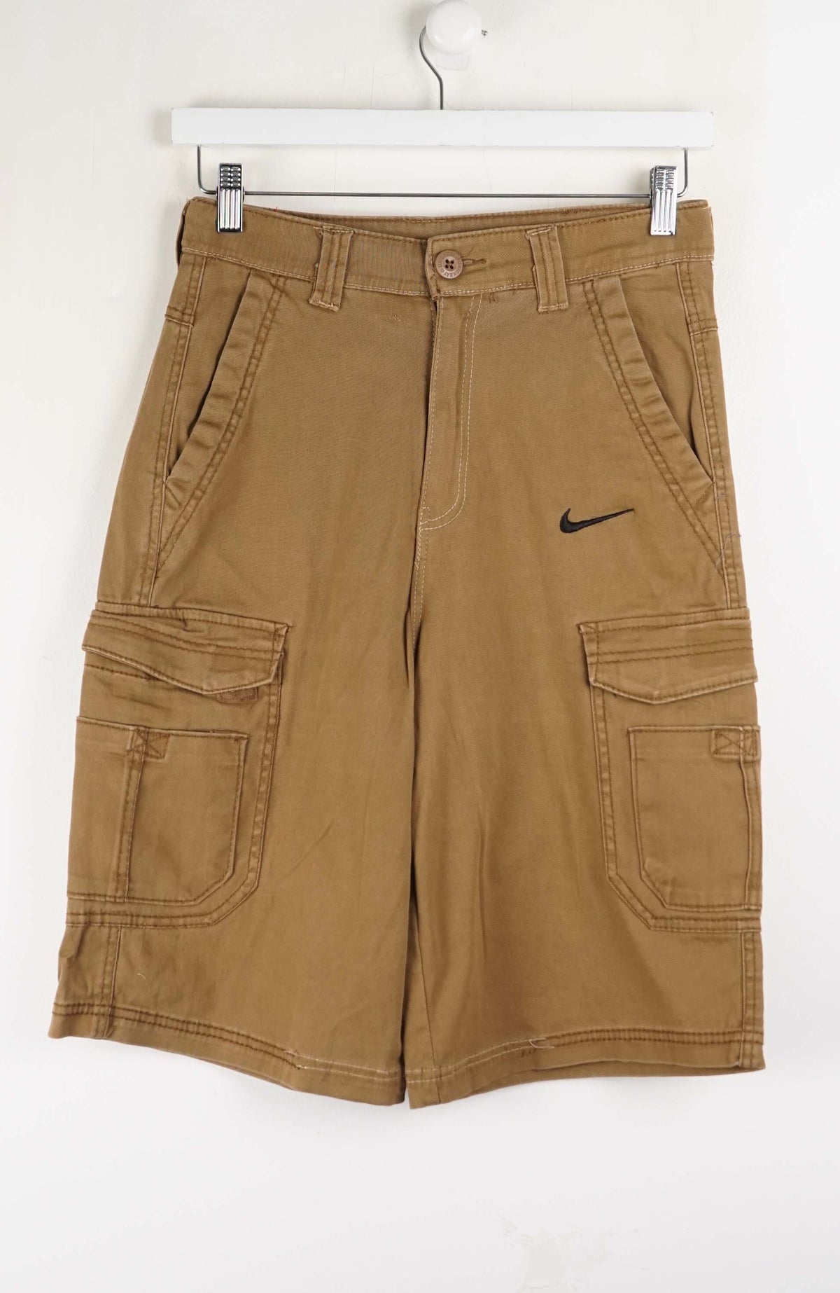 VINTAGE REWORK CARGO SHORTS W28