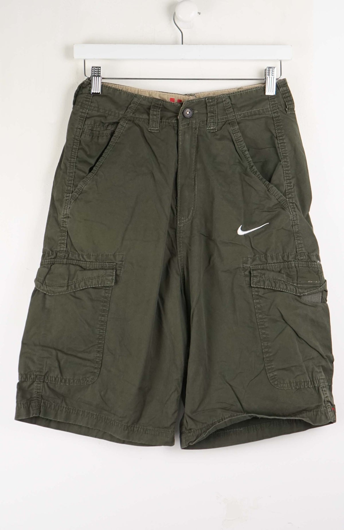 VINTAGE REWORK CARGO SHORTS W28