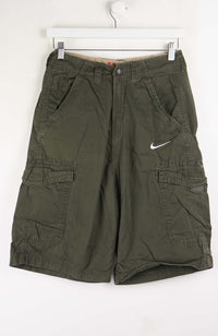 VINTAGE REWORK CARGO SHORTS W28
