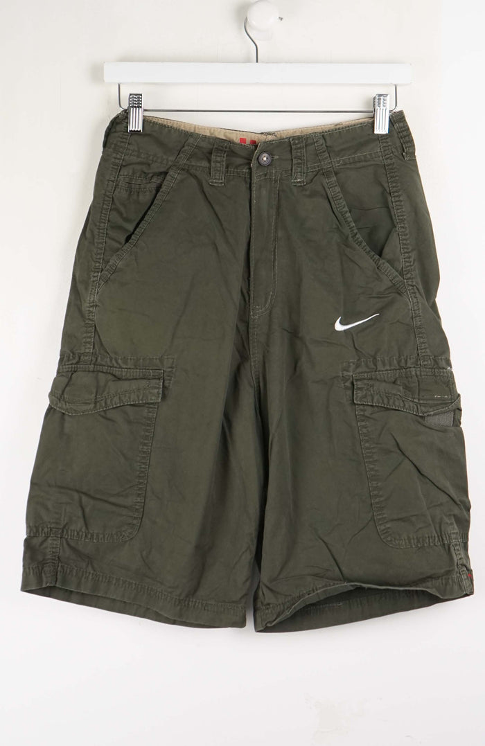 VINTAGE REWORK CARGO SHORTS W28